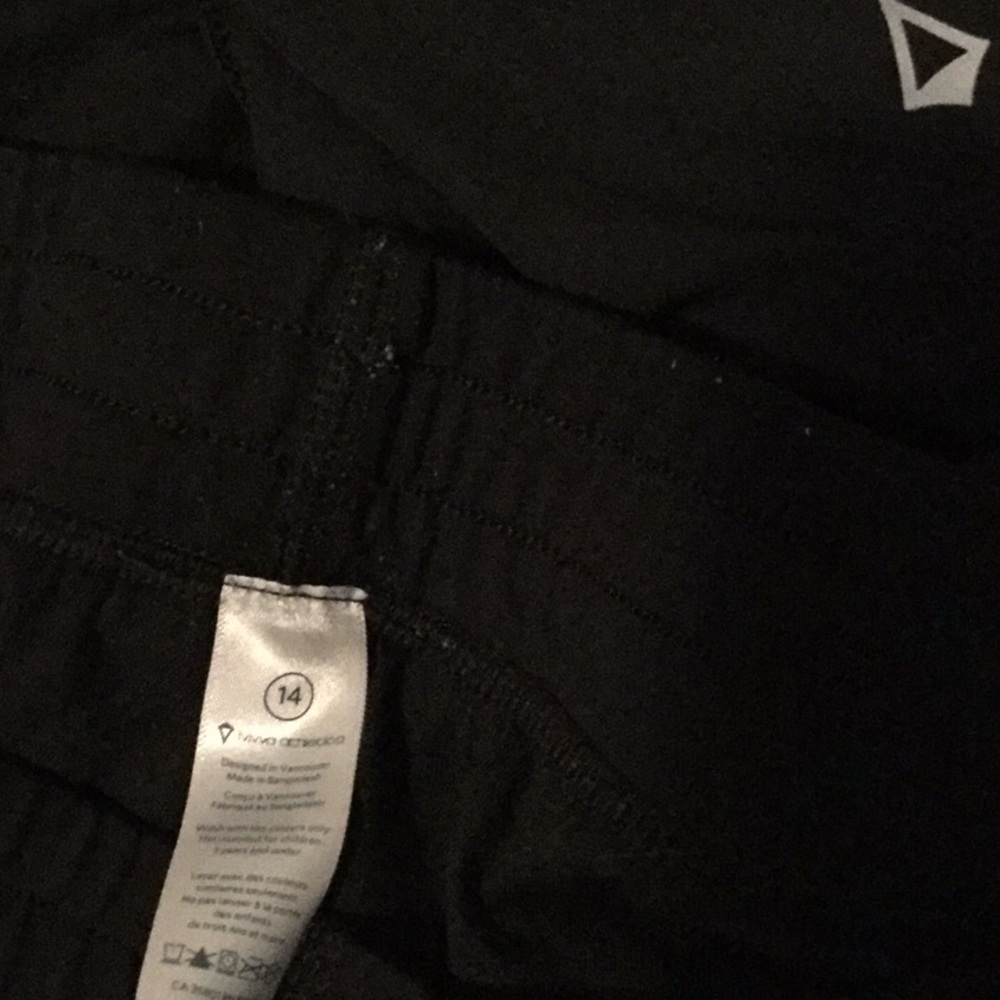 Ivivva kids Lululemon size 14